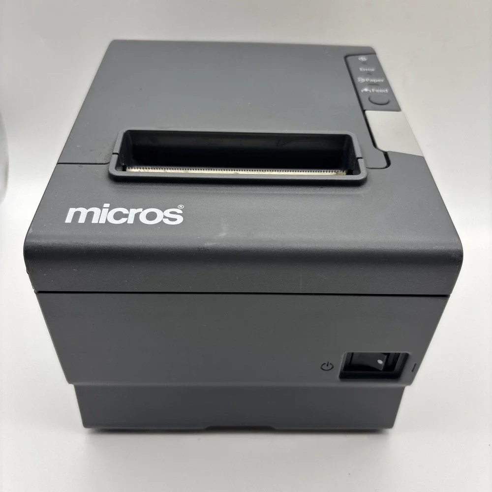 EPSON TM-T88V M244A ETH POS Thermal Receipt Printer w/ AC Adapter